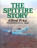 Book cover of The Spitfire Story  by PRICE, Alfred 